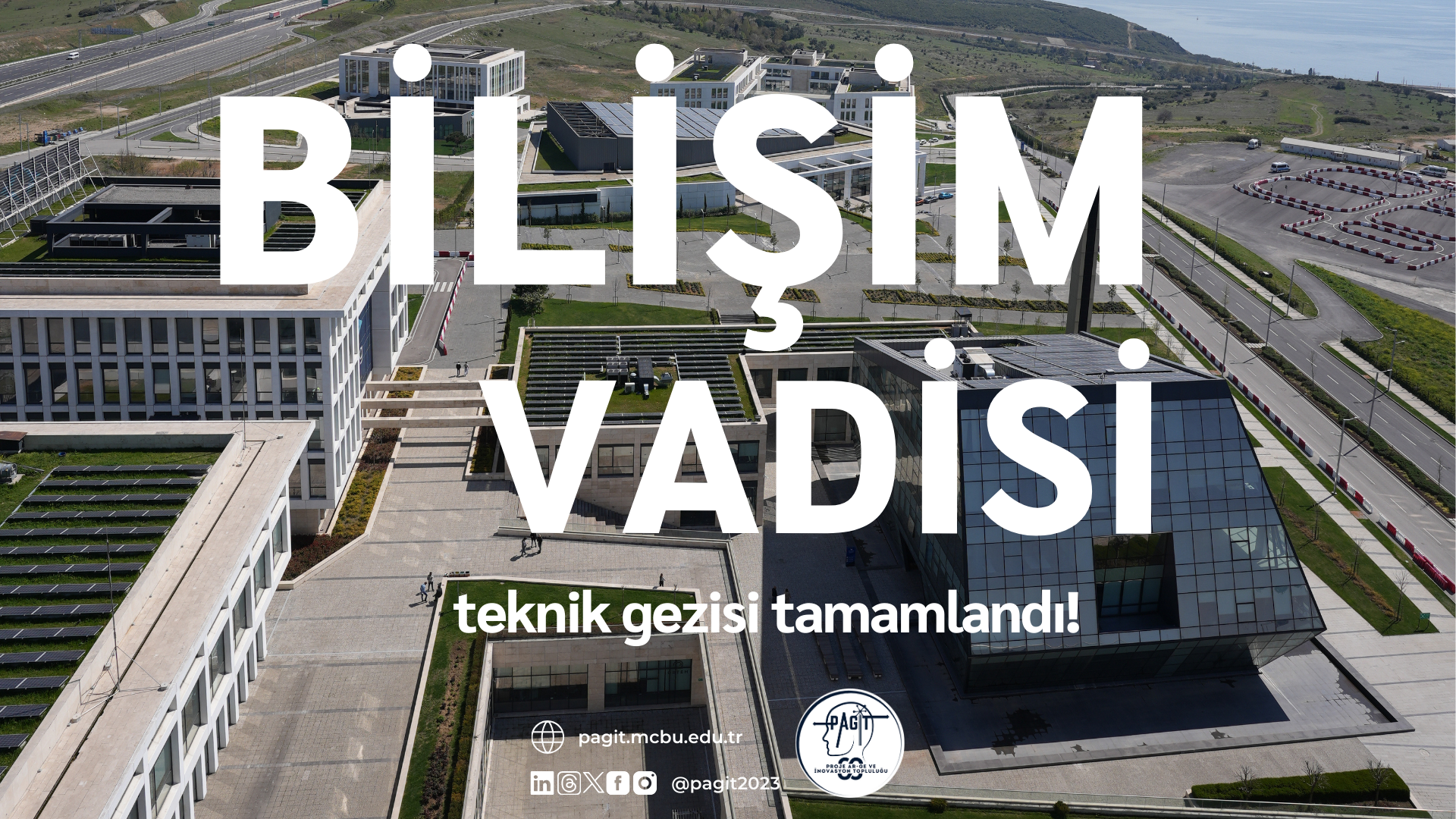 Bilişim Vadisi Gezisi