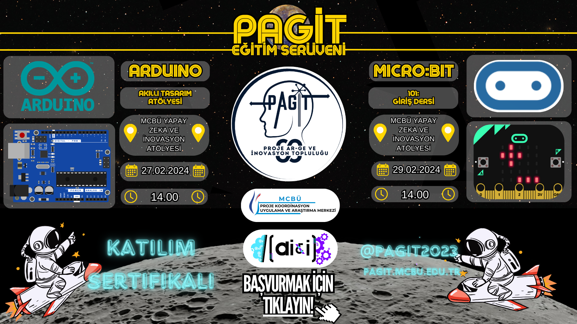 PAGİT Eğitim Serüveni